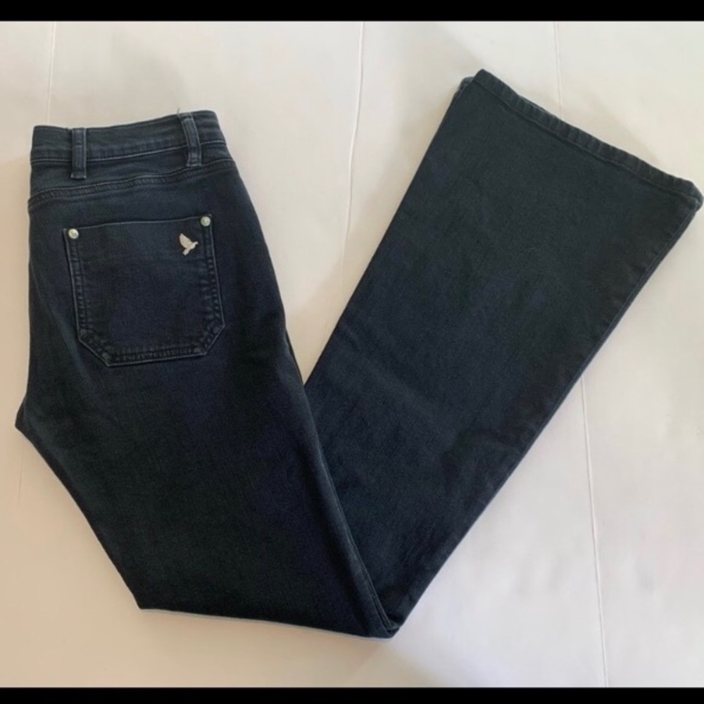 MiH Jeans Casablanca mid rise flare